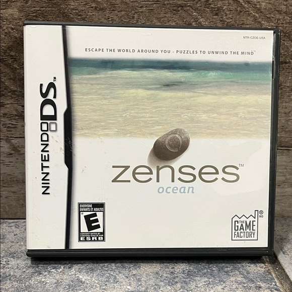5 for $60 - Zenses Ocean for Nintendo DS - Picture 1 of 4